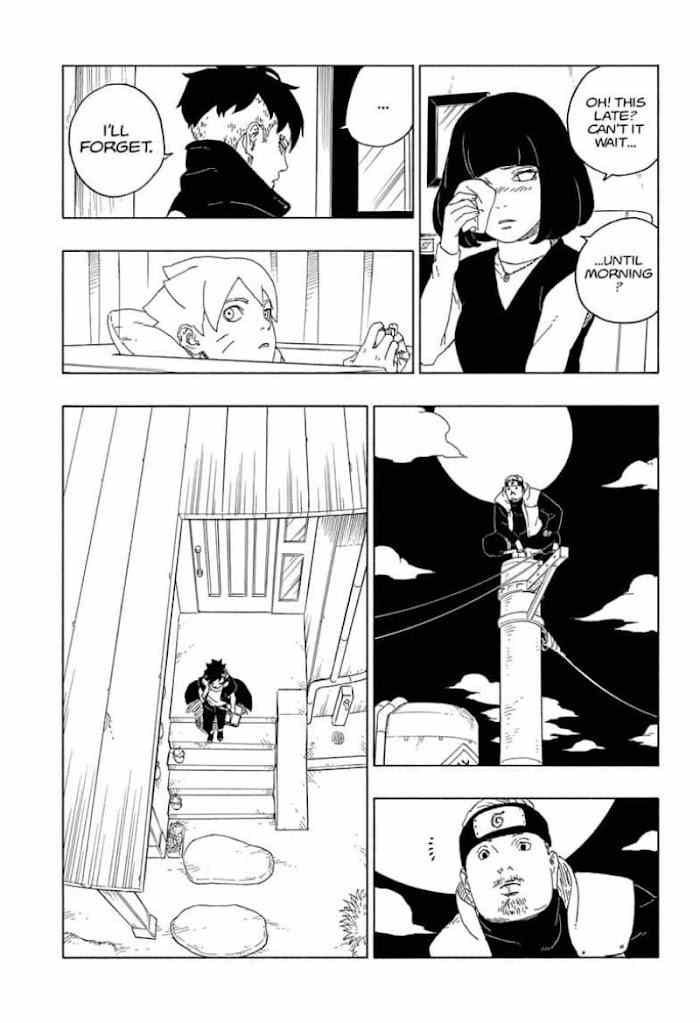 Boruto: Naruto Next Generations chapter 61 - page 21