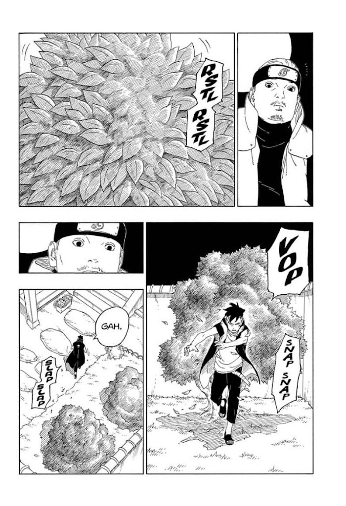 Boruto: Naruto Next Generations chapter 61 - page 24