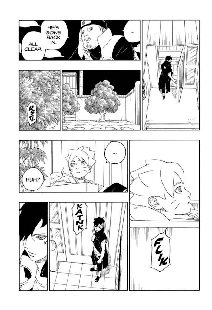 Boruto: Naruto Next Generations chapter 61 - page 25