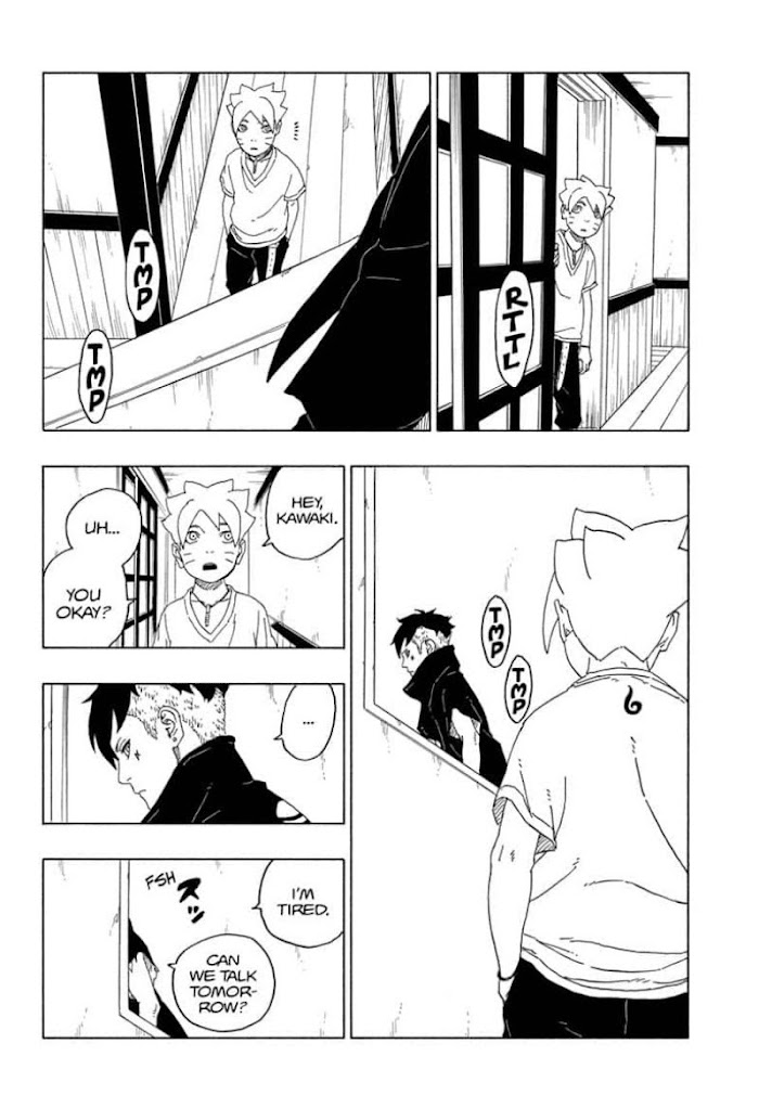 Boruto: Naruto Next Generations chapter 61 - page 26