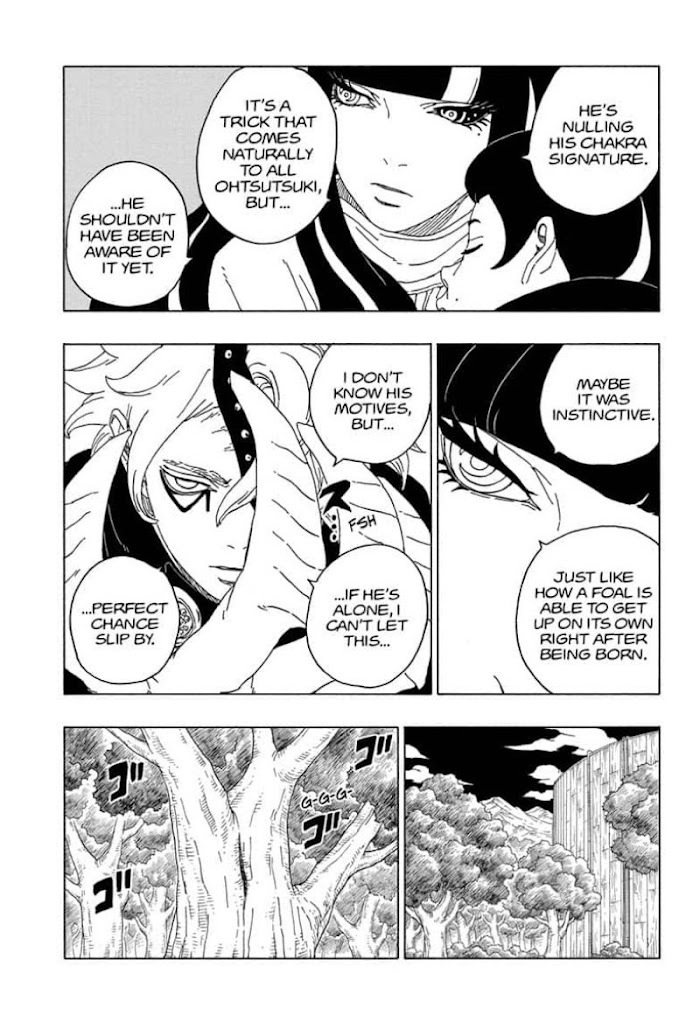 Boruto: Naruto Next Generations chapter 61 - page 35