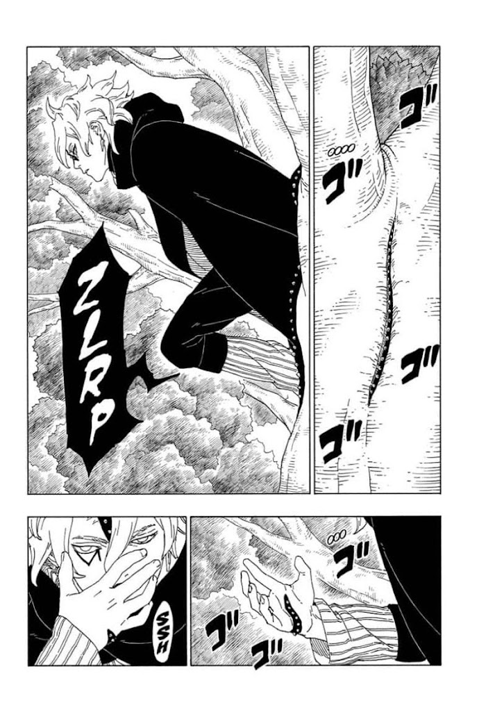 Boruto: Naruto Next Generations chapter 61 - page 36