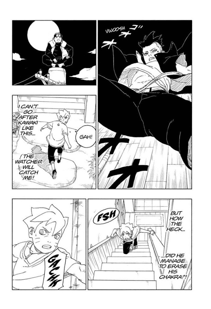 Boruto: Naruto Next Generations chapter 61 - page 38