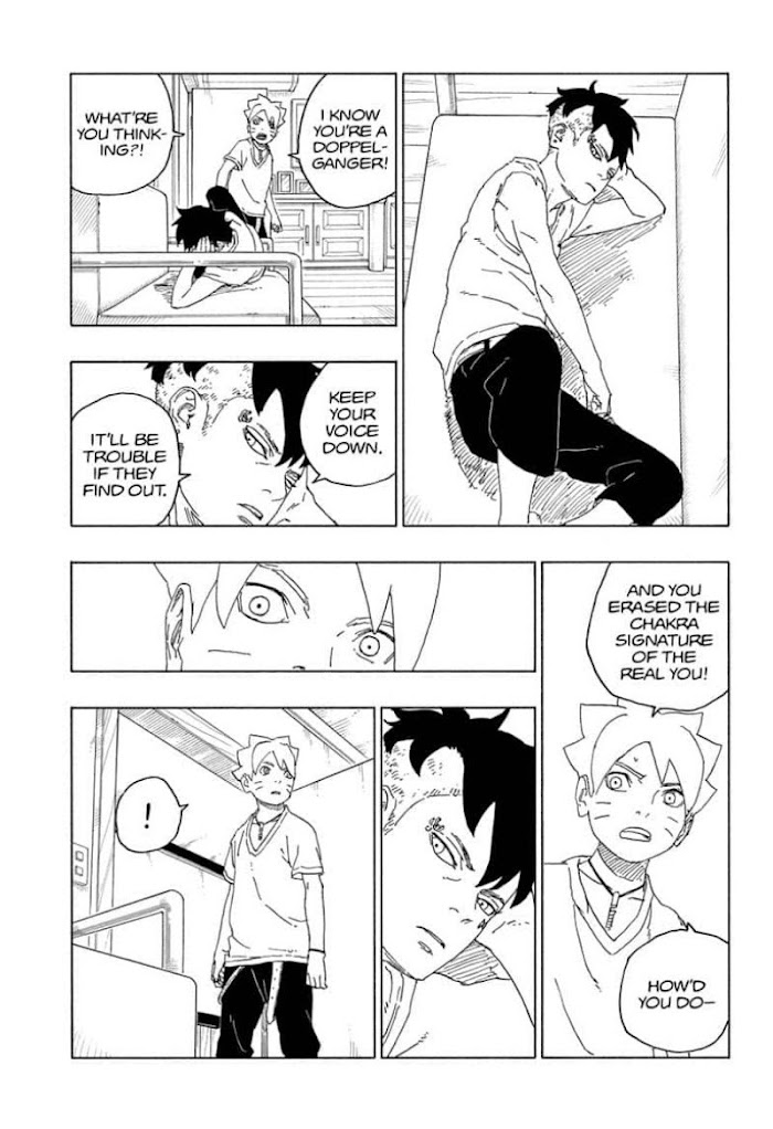 Boruto: Naruto Next Generations chapter 61 - page 39