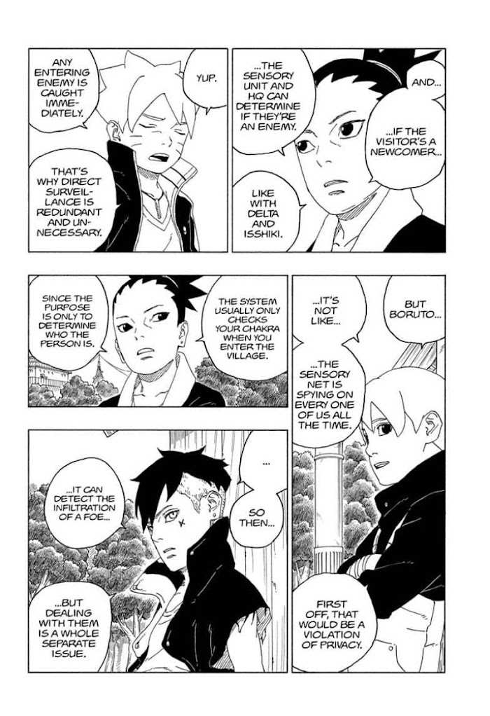 Boruto: Naruto Next Generations chapter 61 - page 6