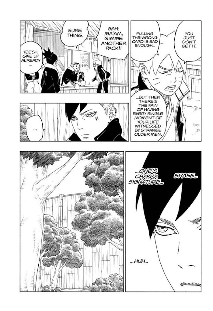 Boruto: Naruto Next Generations chapter 61 - page 9