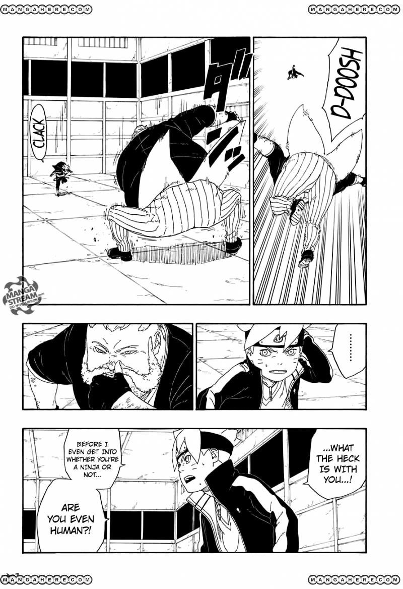 Boruto: Naruto Next Generations chapter 14 - page 18