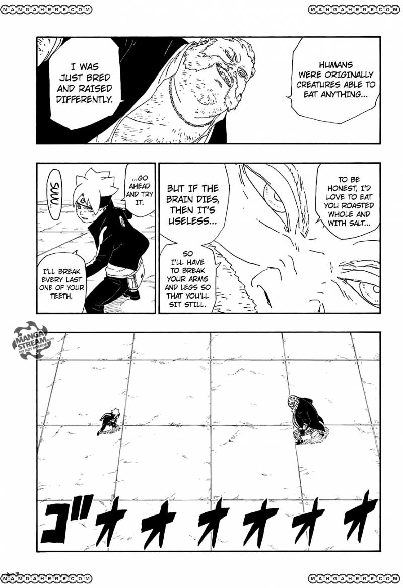 Boruto: Naruto Next Generations chapter 14 - page 19