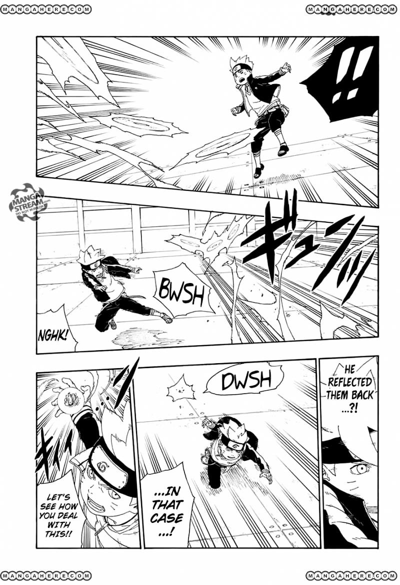 Boruto: Naruto Next Generations chapter 14 - page 23