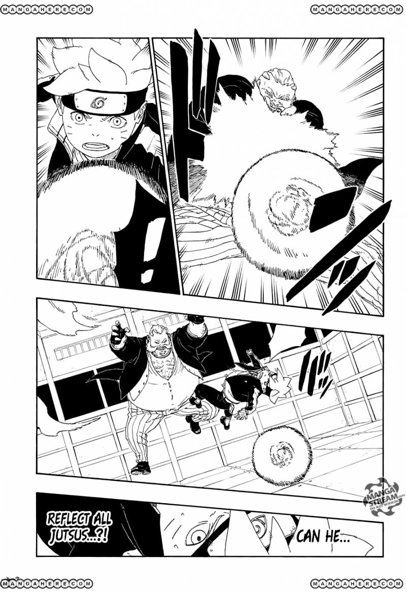 Boruto: Naruto Next Generations chapter 14 - page 25