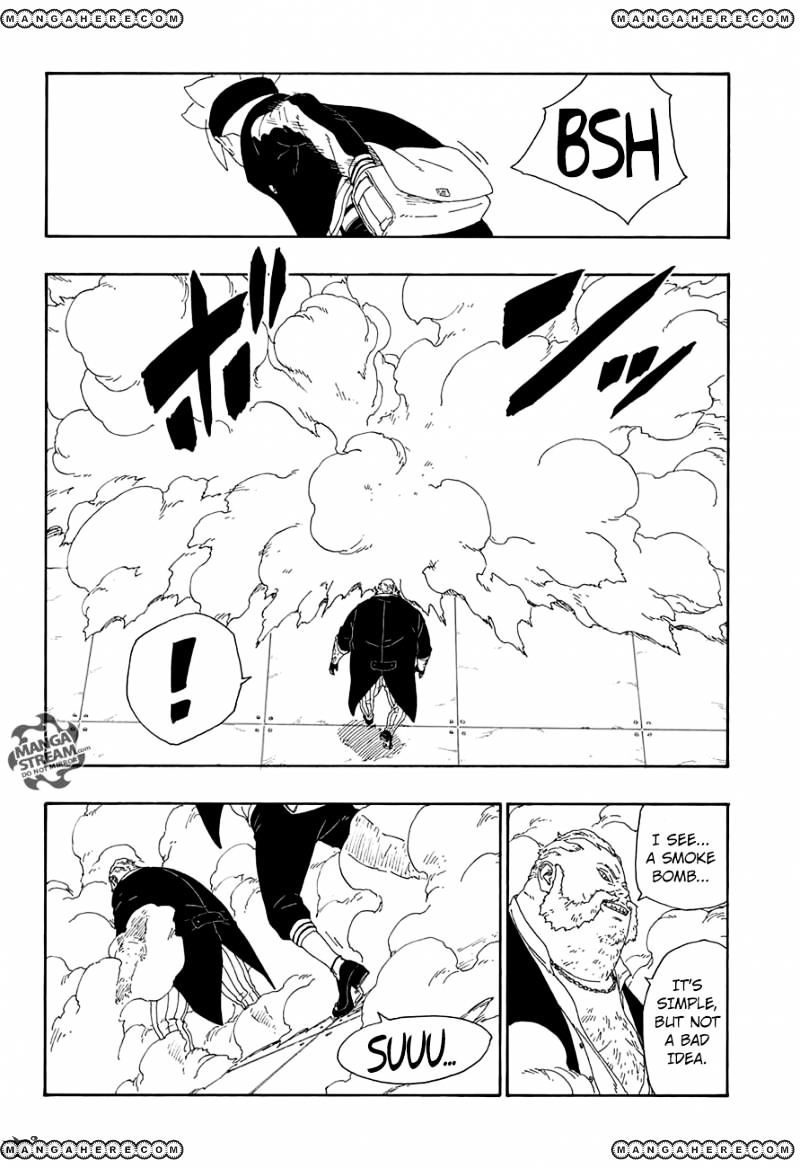 Boruto: Naruto Next Generations chapter 14 - page 28