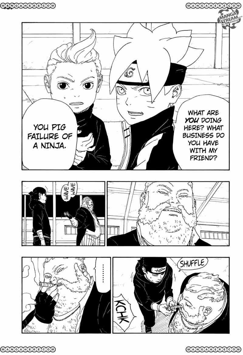 Boruto: Naruto Next Generations chapter 14 - page 5