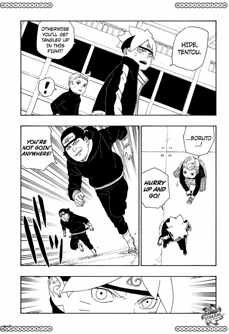 Boruto: Naruto Next Generations chapter 14 - page 7