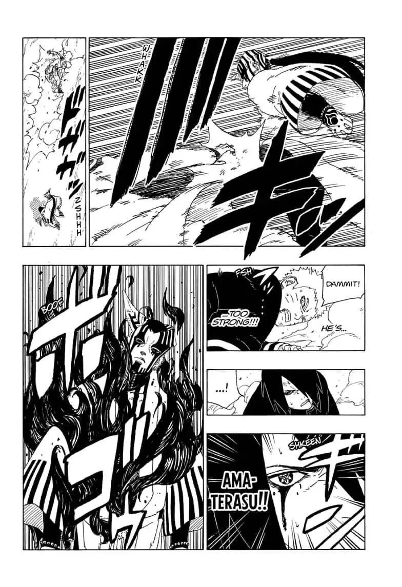 Boruto: Naruto Next Generations chapter 38 - page 22