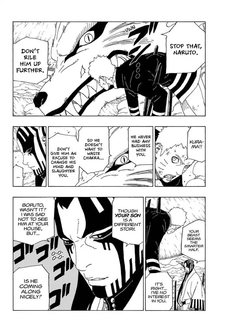 Boruto: Naruto Next Generations chapter 38 - page 34