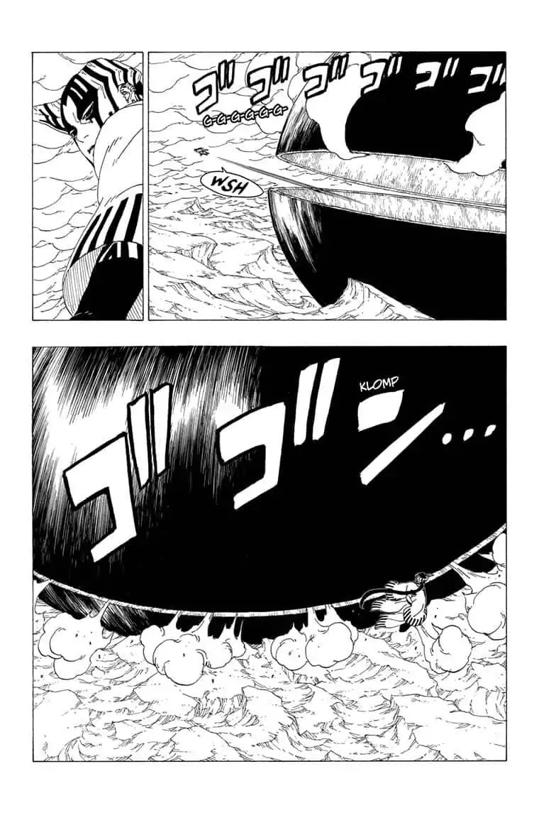 Boruto: Naruto Next Generations chapter 38 - page 36
