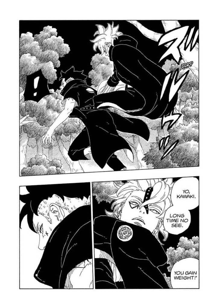 Boruto: Naruto Next Generations chapter 62 - page 13