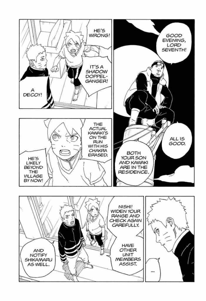 Boruto: Naruto Next Generations chapter 62 - page 9