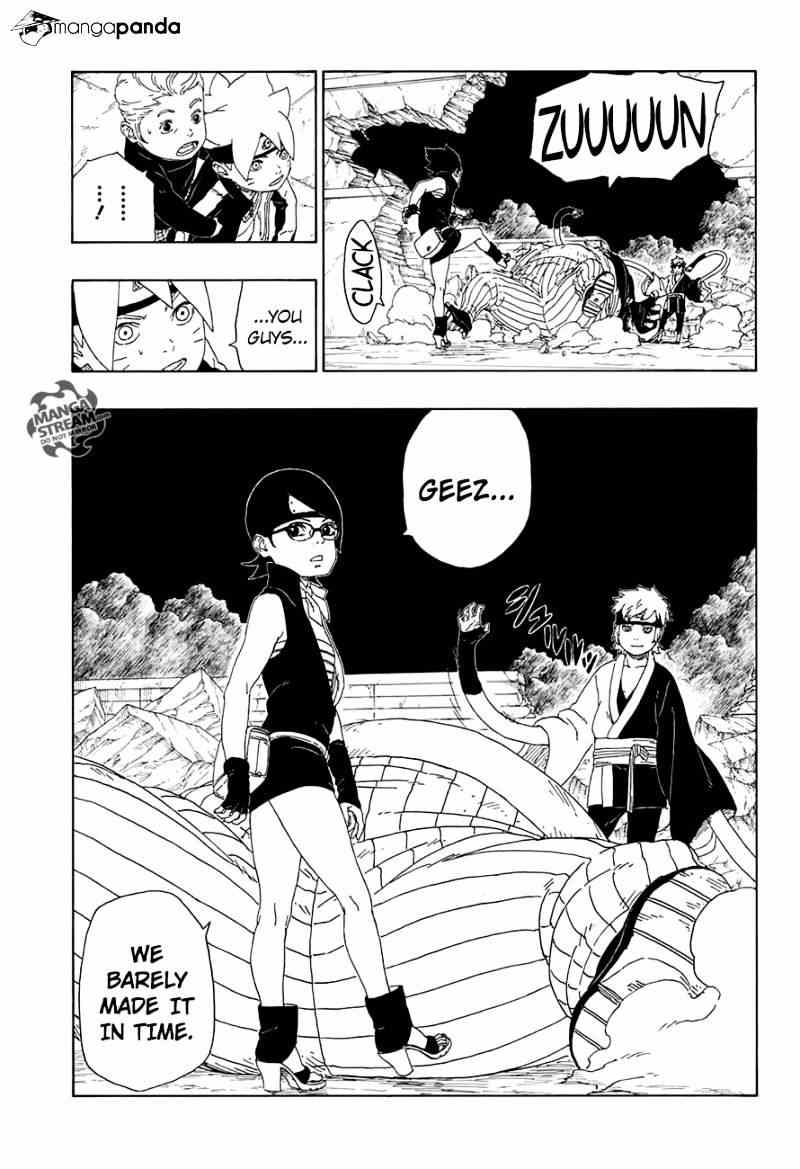 Boruto: Naruto Next Generations chapter 15 - page 15