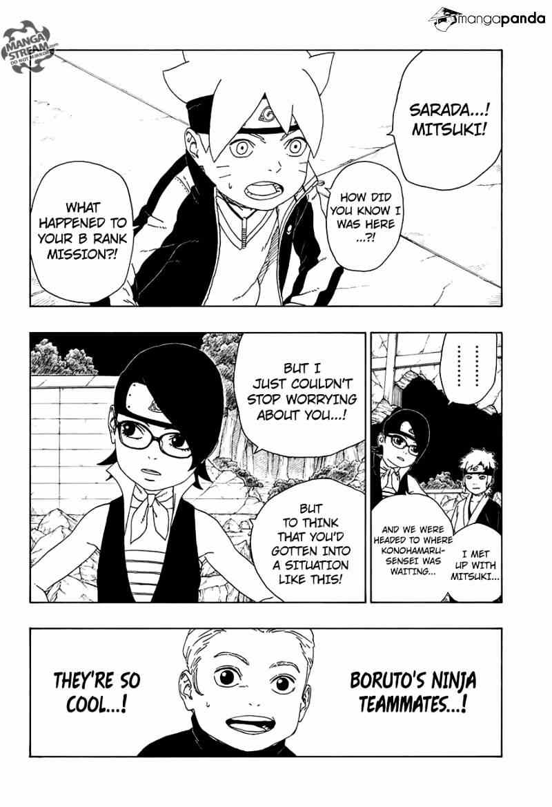 Boruto: Naruto Next Generations chapter 15 - page 16