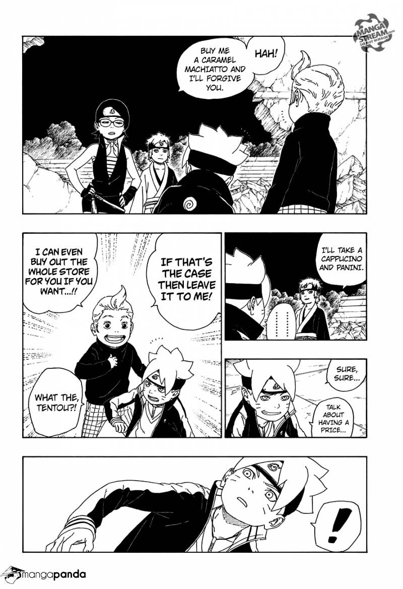 Boruto: Naruto Next Generations chapter 15 - page 18