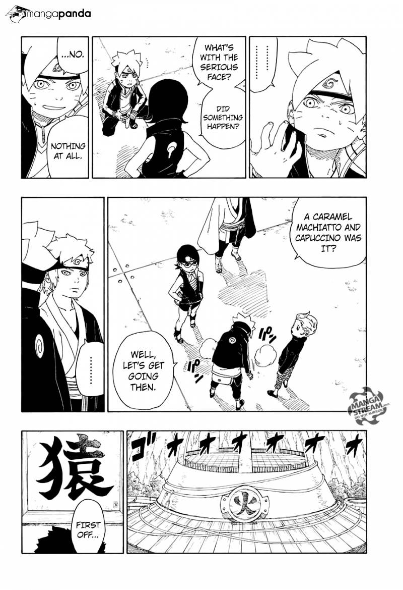 Boruto: Naruto Next Generations chapter 15 - page 20