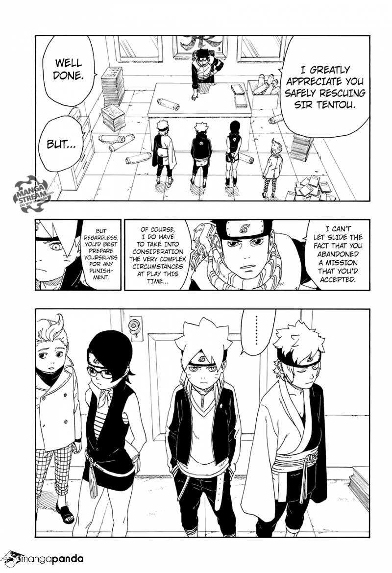Boruto: Naruto Next Generations chapter 15 - page 21