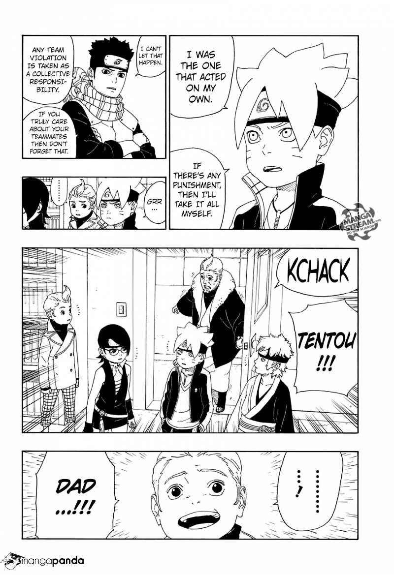 Boruto: Naruto Next Generations chapter 15 - page 22