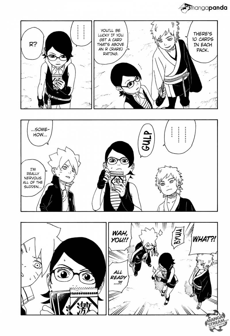 Boruto: Naruto Next Generations chapter 15 - page 31