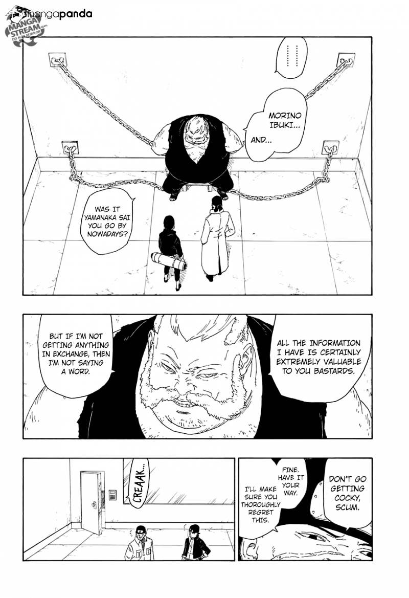 Boruto: Naruto Next Generations chapter 15 - page 38