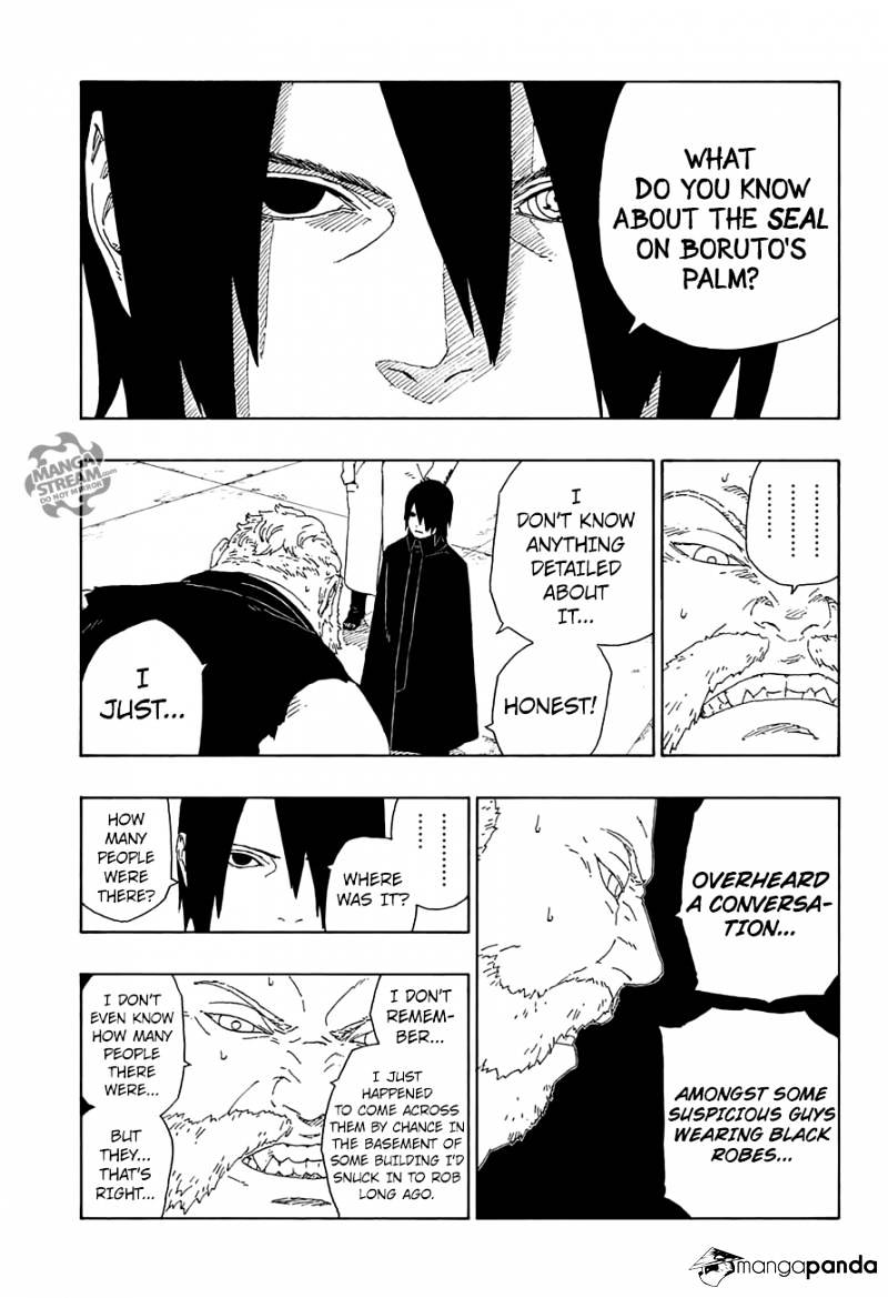 Boruto: Naruto Next Generations chapter 15 - page 41