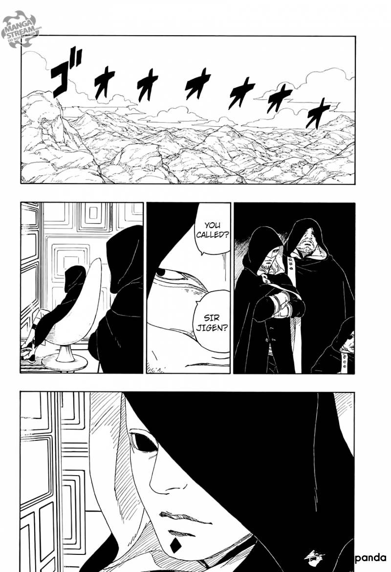 Boruto: Naruto Next Generations chapter 15 - page 44