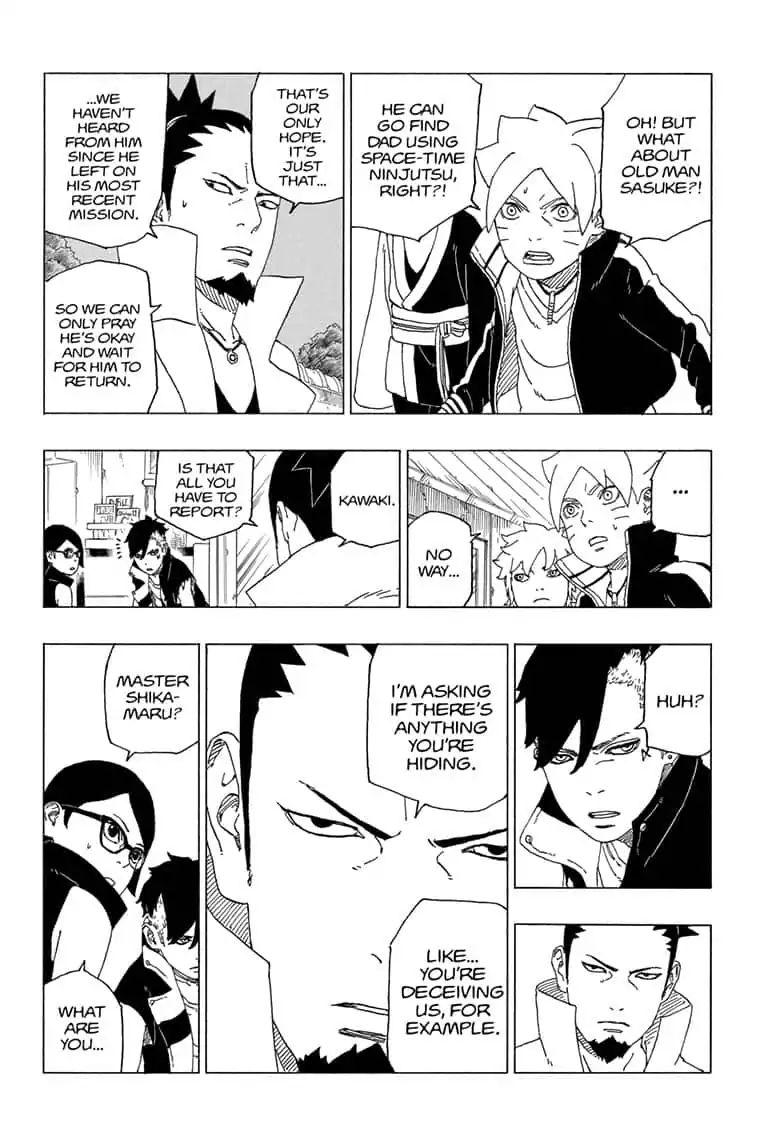 Boruto: Naruto Next Generations chapter 39 - page 10