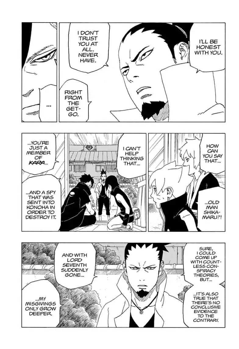 Boruto: Naruto Next Generations chapter 39 - page 11