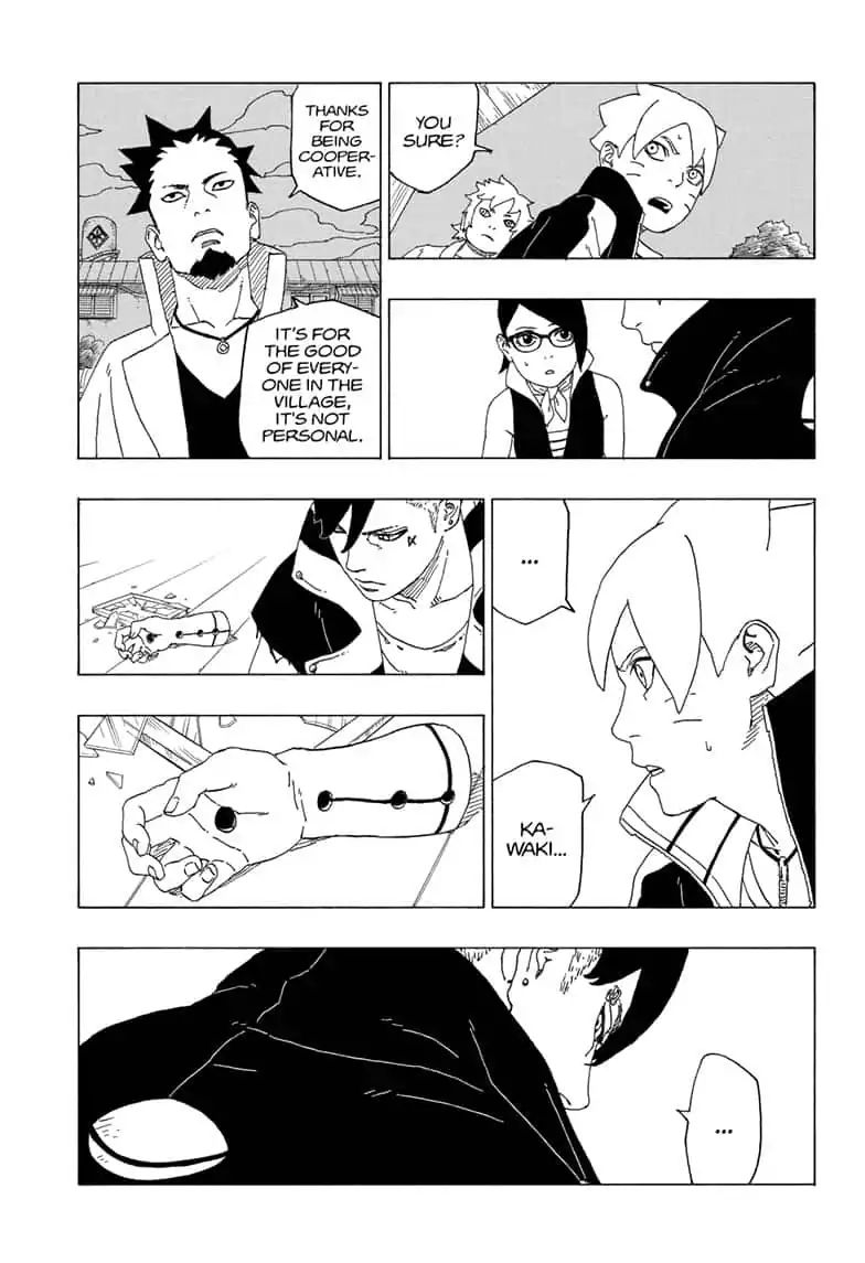 Boruto: Naruto Next Generations chapter 39 - page 13