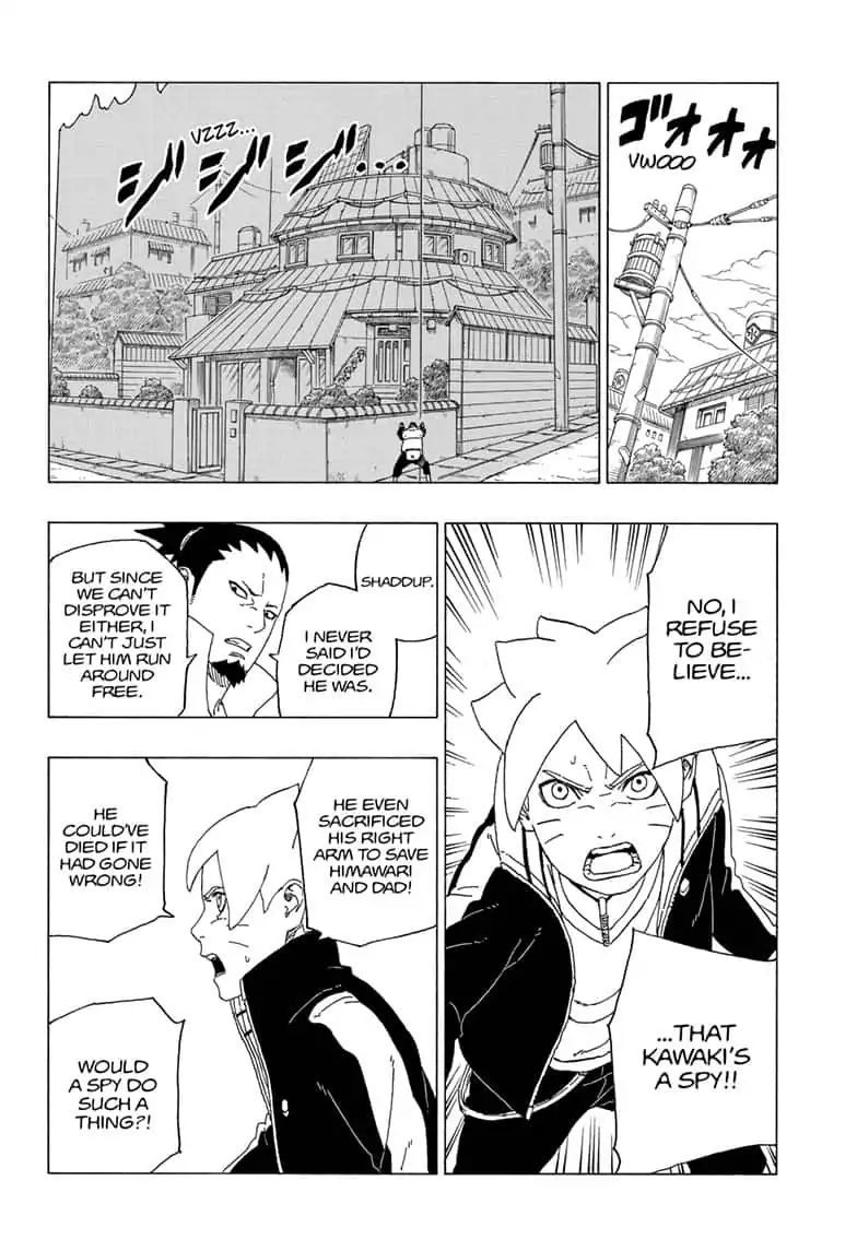 Boruto: Naruto Next Generations chapter 39 - page 20