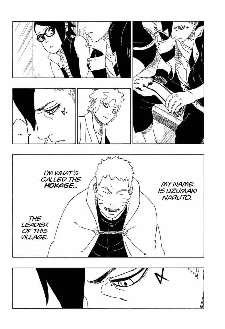 Boruto: Naruto Next Generations chapter 39 - page 22