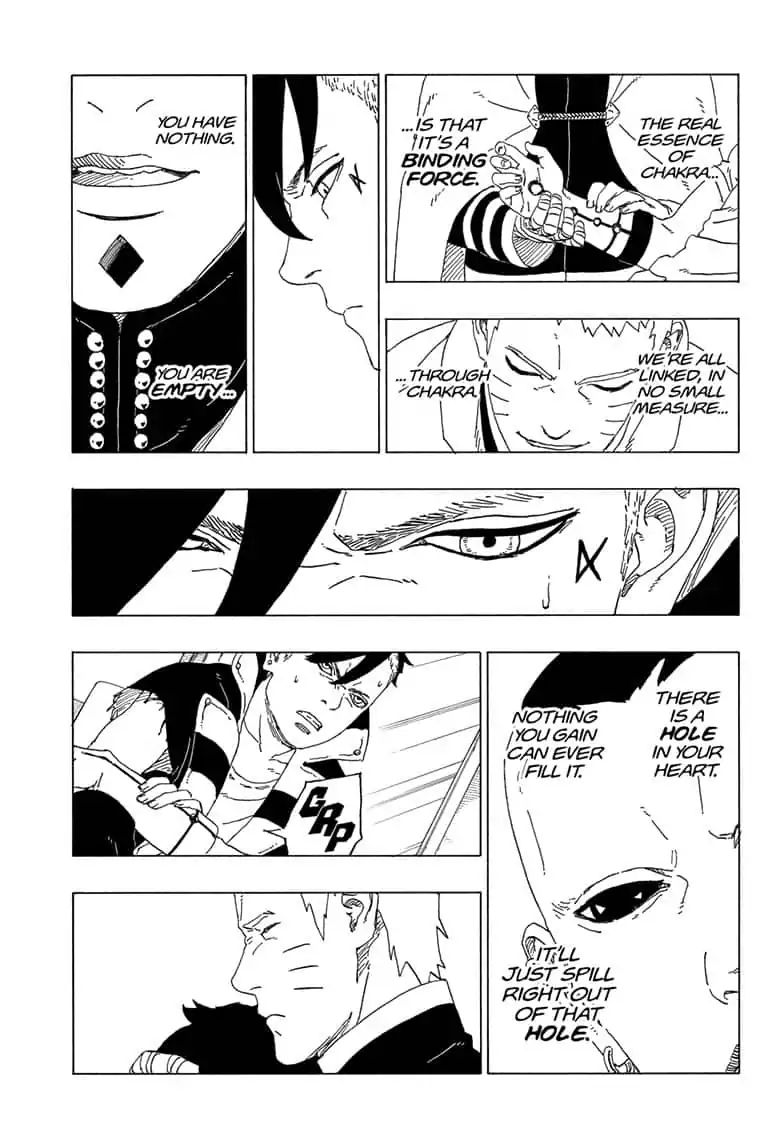 Boruto: Naruto Next Generations chapter 39 - page 23