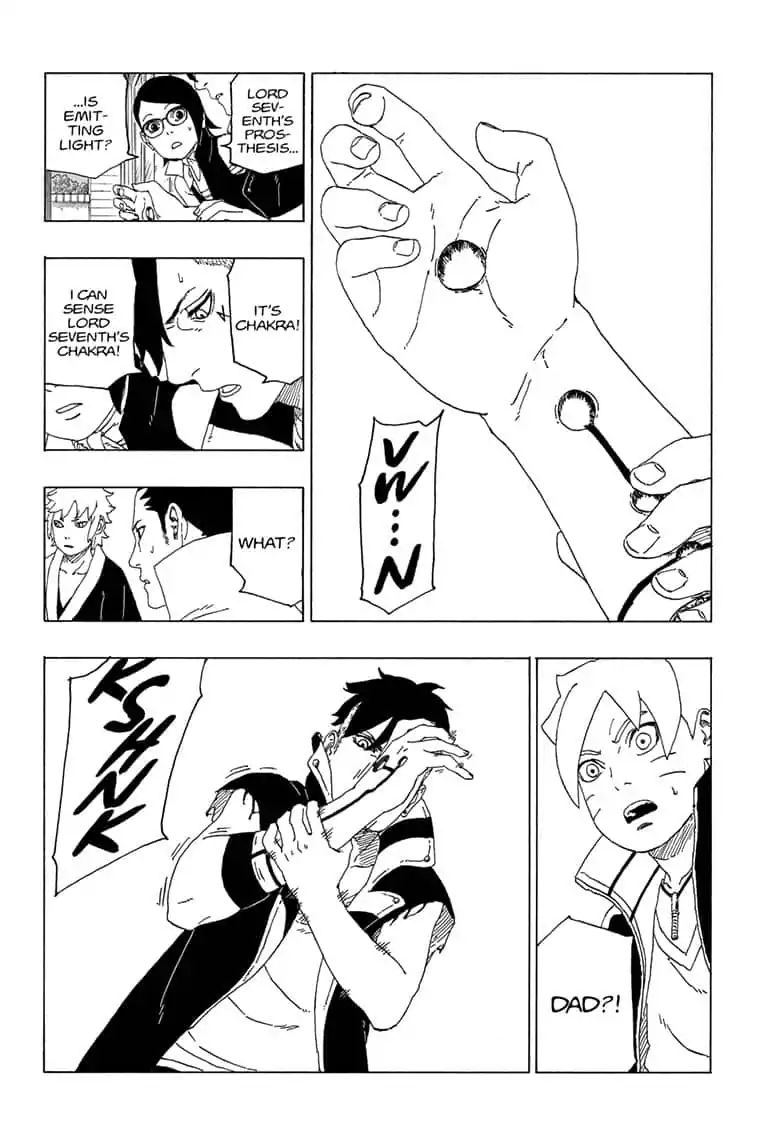 Boruto: Naruto Next Generations chapter 39 - page 30