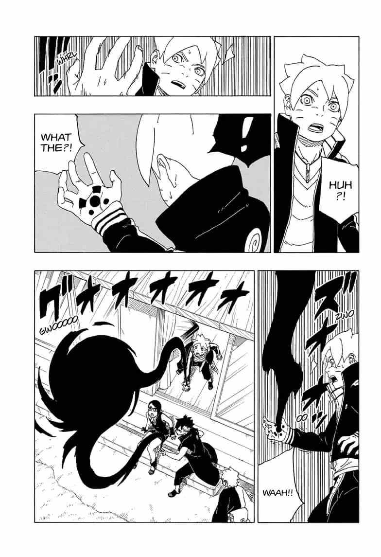 Boruto: Naruto Next Generations chapter 39 - page 33