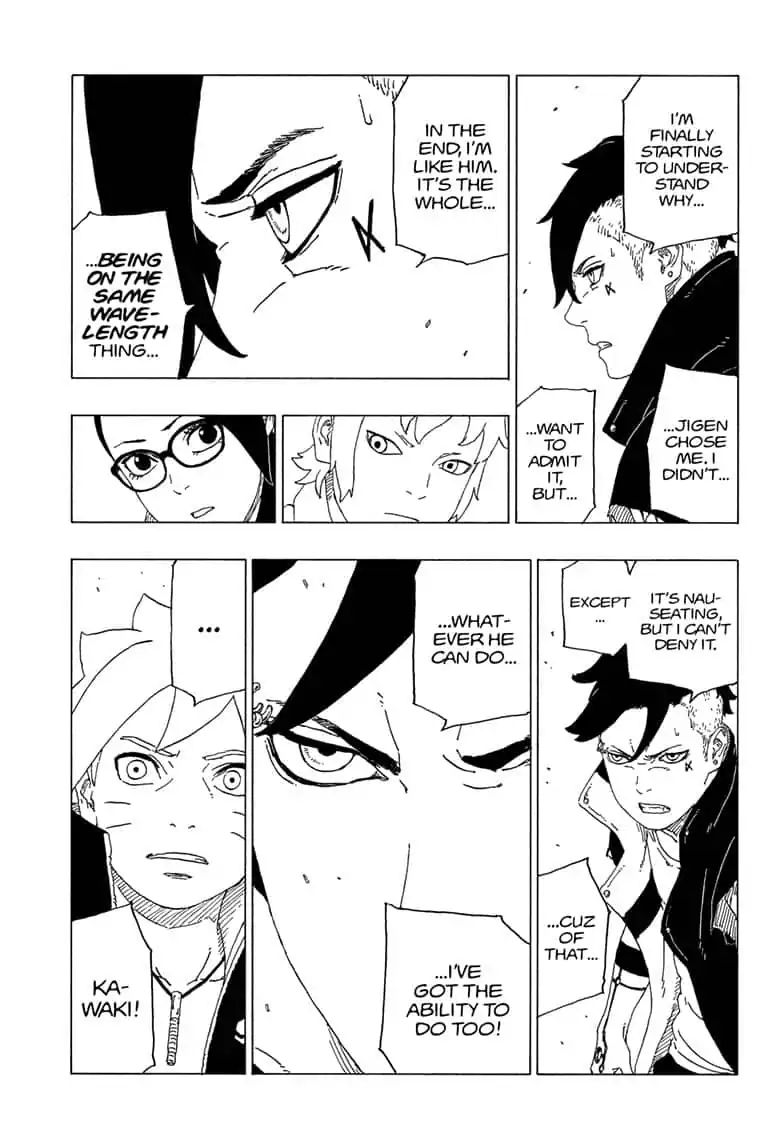 Boruto: Naruto Next Generations chapter 39 - page 35