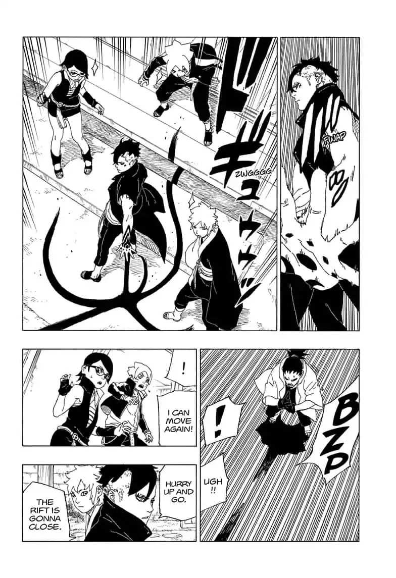 Boruto: Naruto Next Generations chapter 39 - page 38