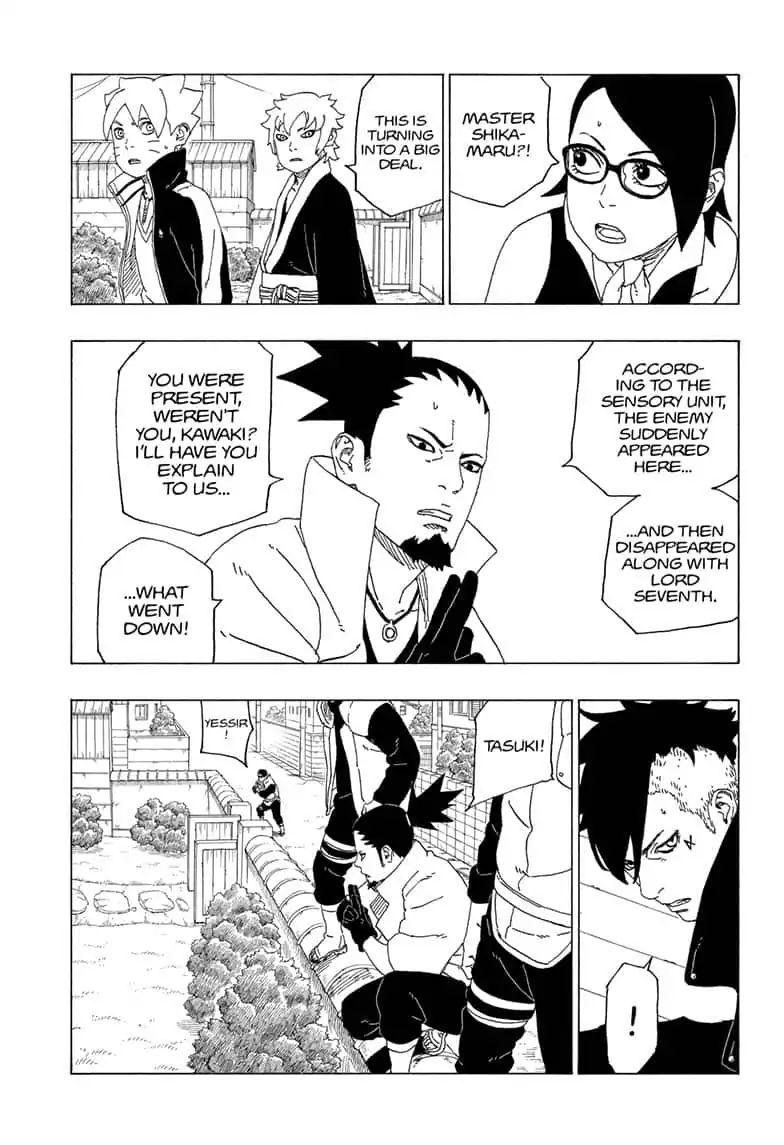 Boruto: Naruto Next Generations chapter 39 - page 5