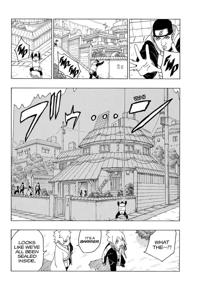Boruto: Naruto Next Generations chapter 39 - page 6