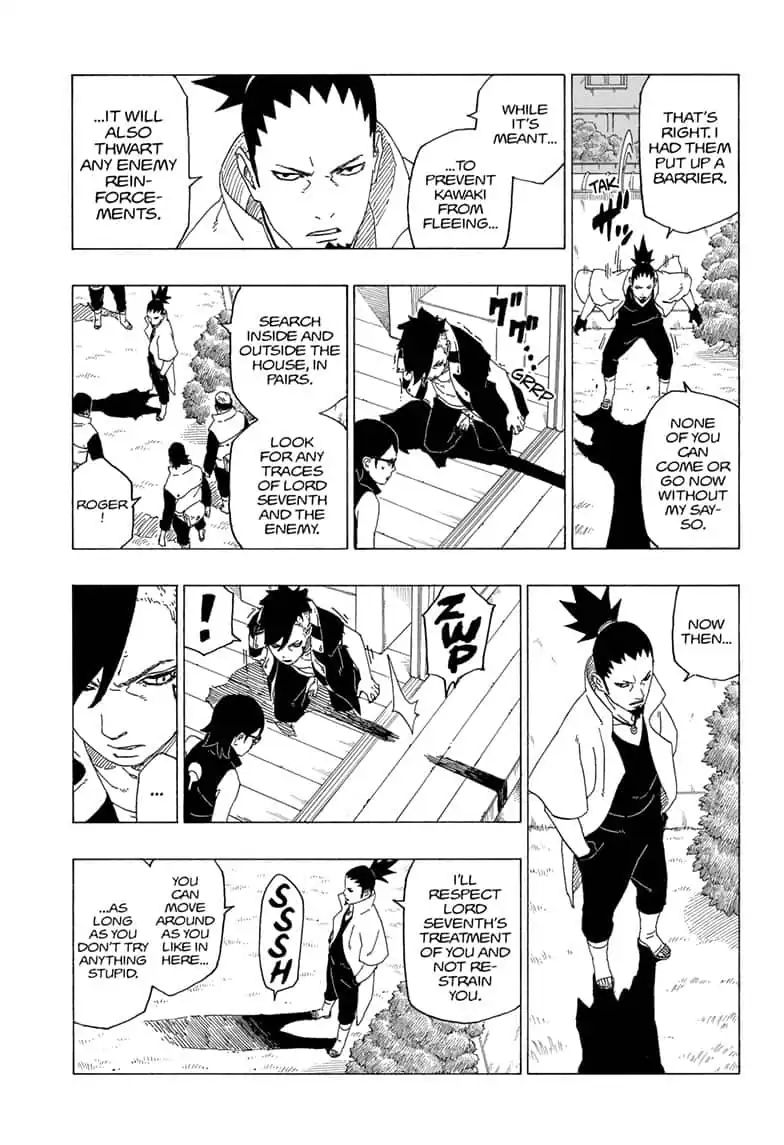 Boruto: Naruto Next Generations chapter 39 - page 7