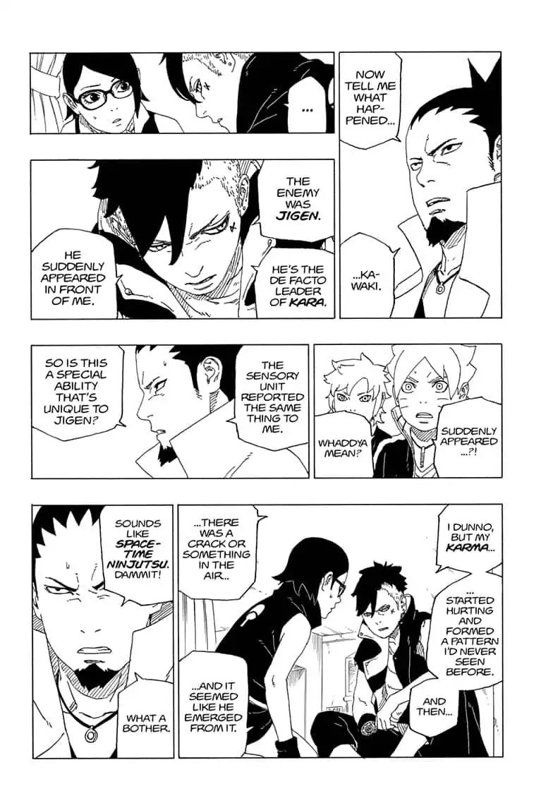 Boruto: Naruto Next Generations chapter 39 - page 8