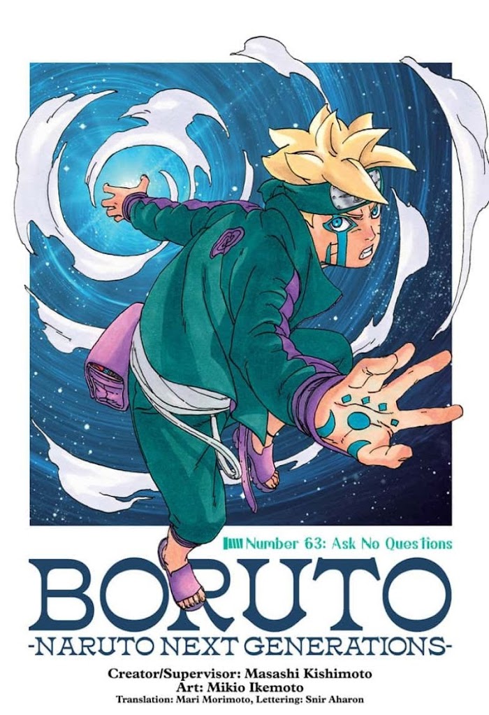 Boruto: Naruto Next Generations chapter 63 - page 1