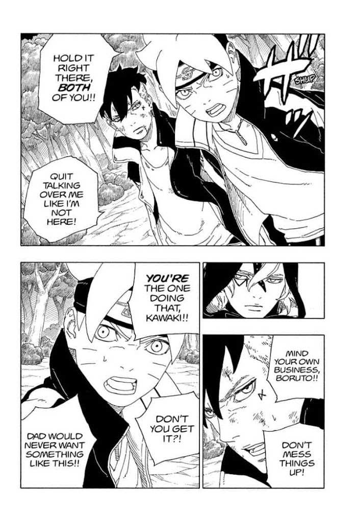 Boruto: Naruto Next Generations chapter 63 - page 12