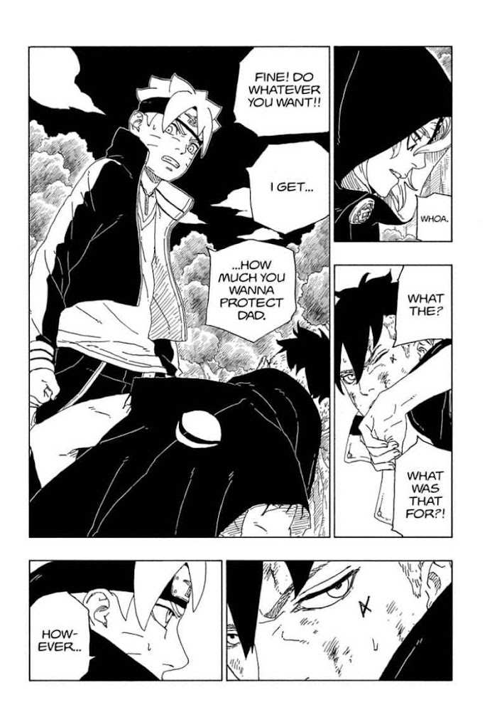 Boruto: Naruto Next Generations chapter 63 - page 14