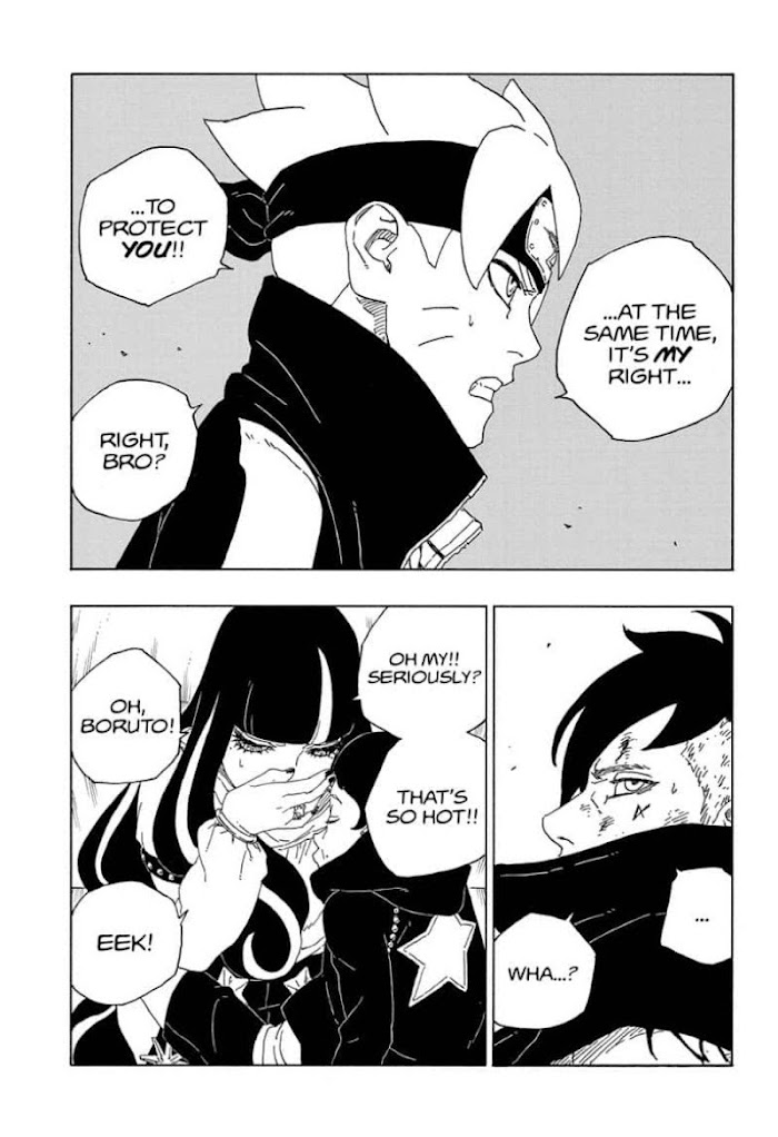 Boruto: Naruto Next Generations chapter 63 - page 15